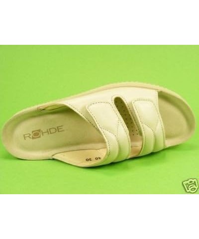 Women's Mules Elfenbein 02 Elfenbein $33.97 Mules & Clogs