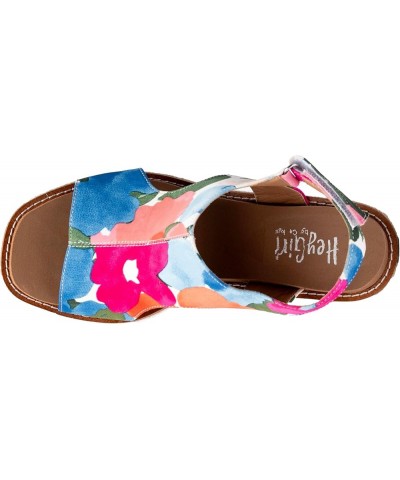 Freddie Womens Wedge Flowers $33.28 Sandals