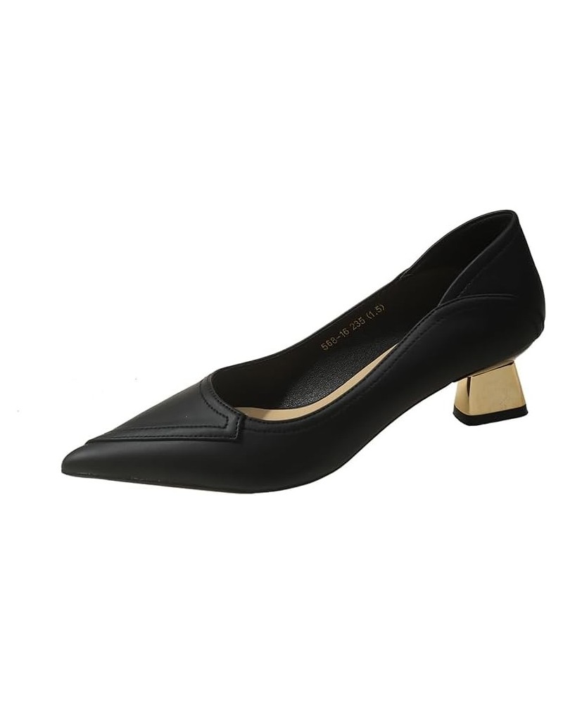 Women's Heels C279826 Black $13.82 Pumps