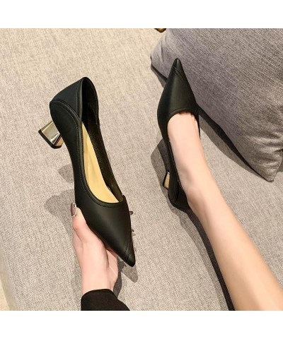 Women's Heels C279826 Black $13.82 Pumps