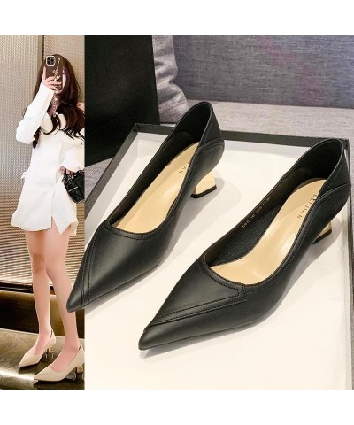 Women's Heels C279826 Black $13.82 Pumps