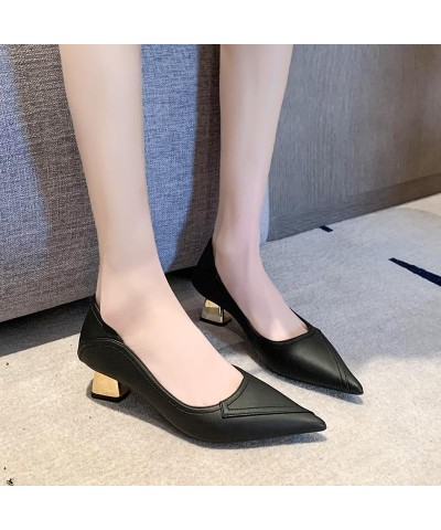 Women's Heels C279826 Black $13.82 Pumps