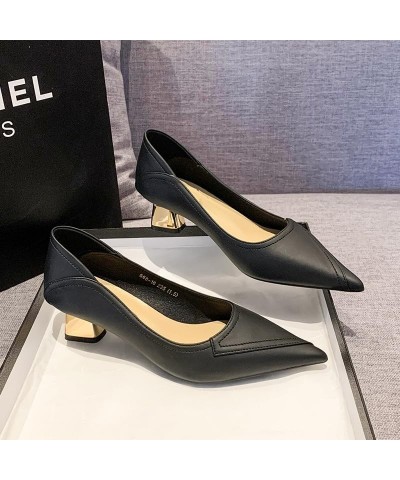 Women's Heels C279826 Black $13.82 Pumps