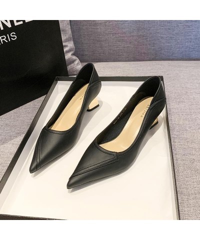 Women's Heels C279826 Black $13.82 Pumps