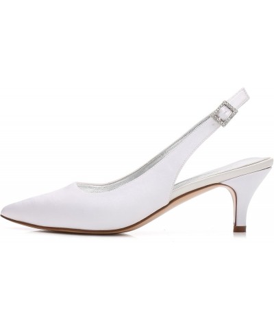 Pointed Toe Heels for Women Fashion Ankle Strap Pumps Shoes Women's Closed Toes Dress Shoes Silver $33.11 Pumps