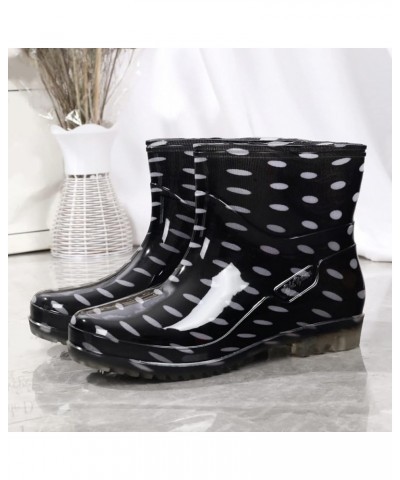 Tab Boots Women Lace up Winter Boot Cow Girl Boots Mens Tote Mens Boot Fashion Womens Water Boots High Boots Men Top Rubber B...