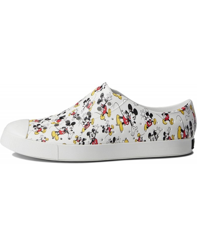 Native Women's Jefferson Fashion Sneaker Shell White/Shell White/Mickey All Over Print $17.52 Outdoor Shoes