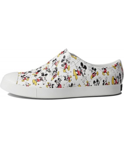 Native Women's Jefferson Fashion Sneaker Shell White/Shell White/Mickey All Over Print $17.52 Outdoor Shoes