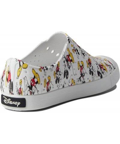 Native Women's Jefferson Fashion Sneaker Shell White/Shell White/Mickey All Over Print $17.52 Outdoor Shoes