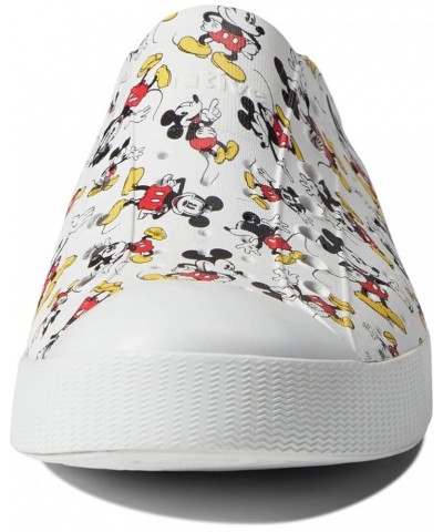 Native Women's Jefferson Fashion Sneaker Shell White/Shell White/Mickey All Over Print $17.52 Outdoor Shoes