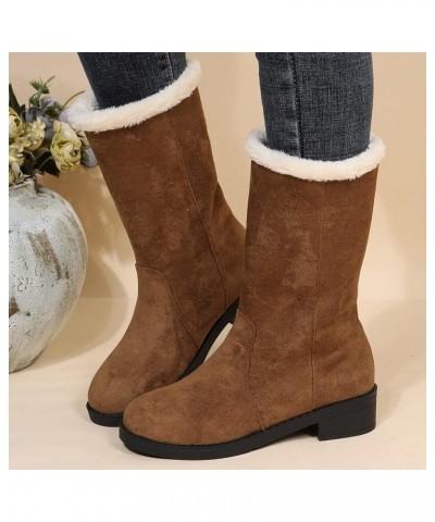 Winter Boots for Women 2023 Trendy Dress Waterproof Womens Winter Boots Size 12 Womens Winter Boots Size 10 Wide Width Size 1...