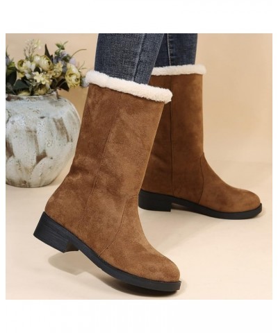 Winter Boots for Women 2023 Trendy Dress Waterproof Womens Winter Boots Size 12 Womens Winter Boots Size 10 Wide Width Size 1...