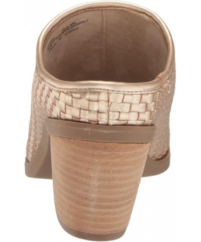 Women's Alivia Heeled Sandal Champagne $17.59 Sandals