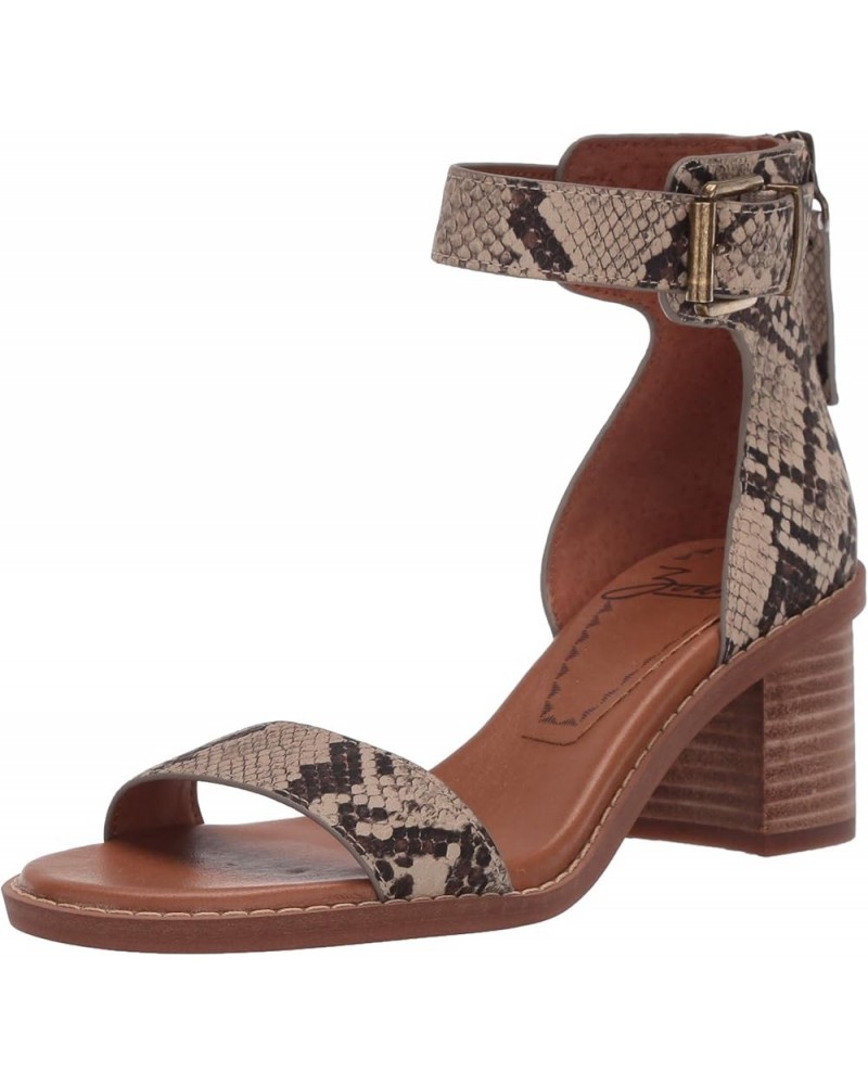 Women's Ilsa Heeled Sandals Natural Multi $19.94 Sandals