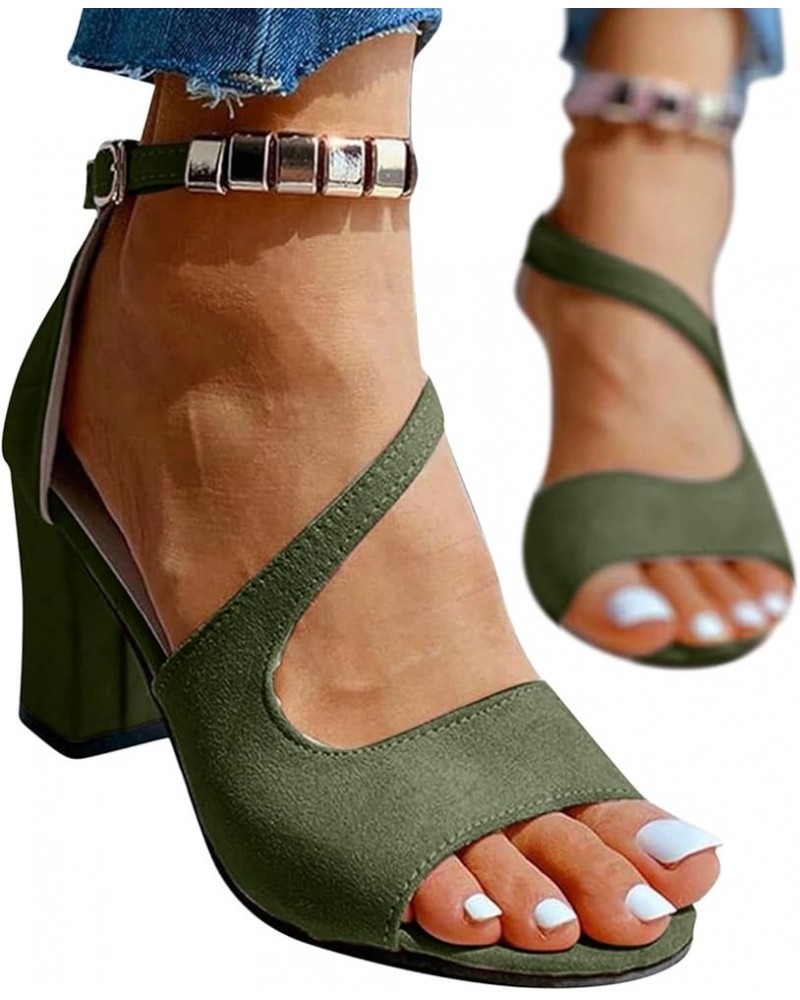 Sandals Women, Sandals for Women Dressy Summer, Sandalias Para Mujer, Platform Sandals Arch Support Summer Comfortable Heel W...