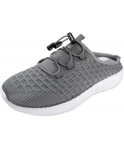 Women's Walking Sneakers Ladies Fashion Solid Color Breathable Mesh Lightweight Casual Shoes Lightweight Arch Support Shoes (...