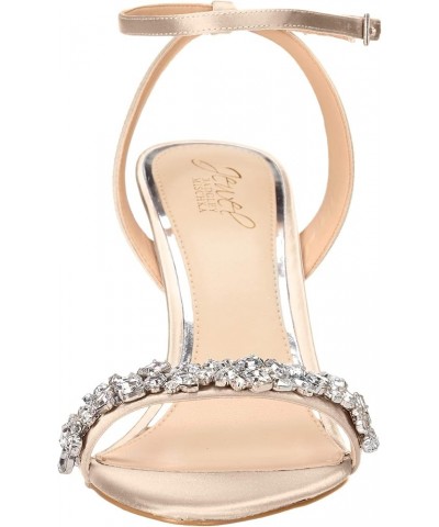 Ojai Crystal Adorned Sculpted Stilettos Champagne $37.31 Sandals