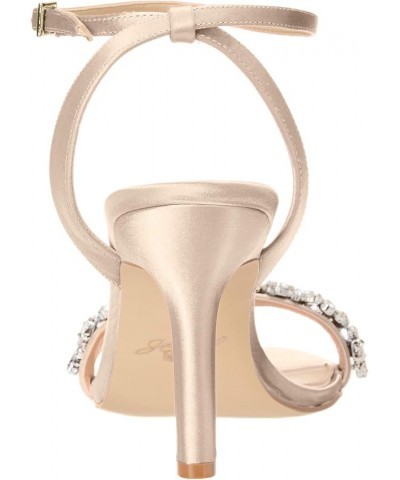 Ojai Crystal Adorned Sculpted Stilettos Champagne $37.31 Sandals