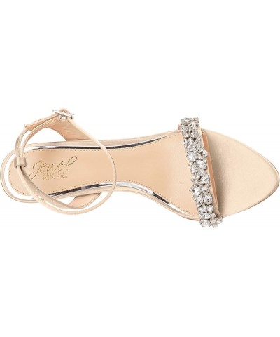 Ojai Crystal Adorned Sculpted Stilettos Champagne $37.31 Sandals