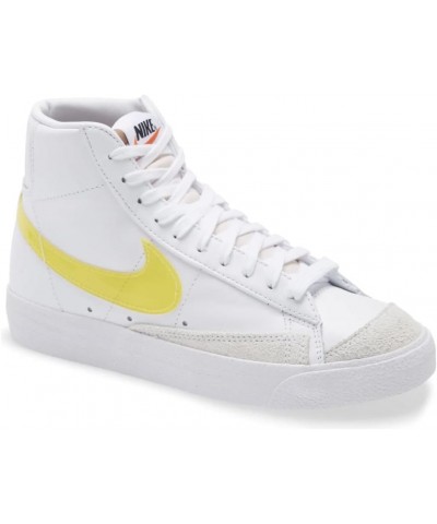 W Blazer Mid '77 ESS DJ3050-101 Yellow Size 10 $71.03 Fashion Sneakers