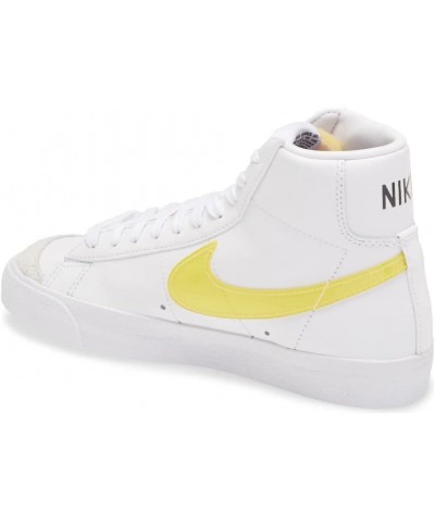 W Blazer Mid '77 ESS DJ3050-101 Yellow Size 10 $71.03 Fashion Sneakers