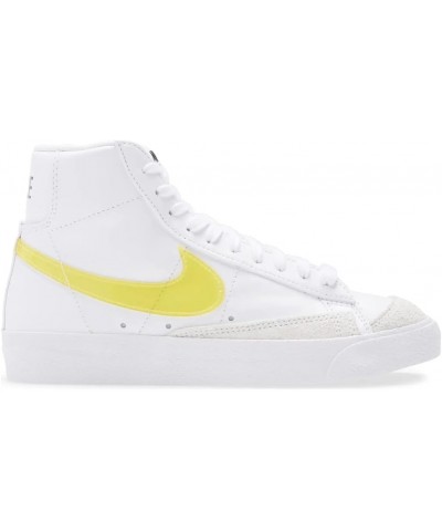 W Blazer Mid '77 ESS DJ3050-101 Yellow Size 10 $71.03 Fashion Sneakers