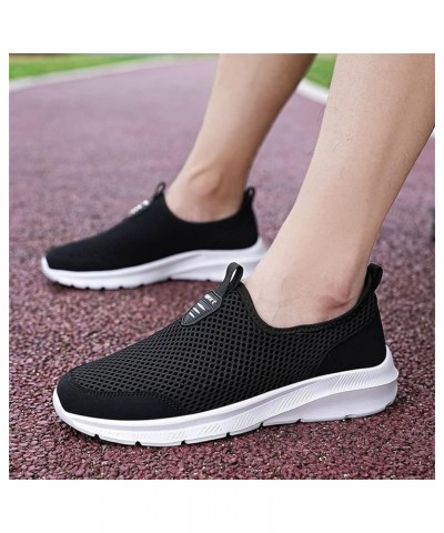 Arch Support Dress Shoes for Women Plantar Fasciitis Slip On Walking Shoes for Women Wide Women Slip On Shoes Casual Mule Chu...