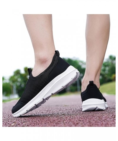 Arch Support Dress Shoes for Women Plantar Fasciitis Slip On Walking Shoes for Women Wide Women Slip On Shoes Casual Mule Chu...