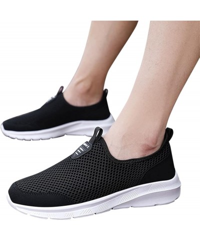 Arch Support Dress Shoes for Women Plantar Fasciitis Slip On Walking Shoes for Women Wide Women Slip On Shoes Casual Mule Chu...