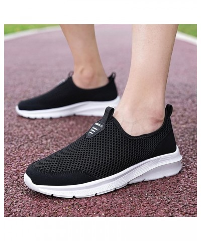 Arch Support Dress Shoes for Women Plantar Fasciitis Slip On Walking Shoes for Women Wide Women Slip On Shoes Casual Mule Chu...