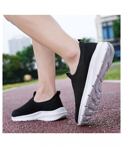 Arch Support Dress Shoes for Women Plantar Fasciitis Slip On Walking Shoes for Women Wide Women Slip On Shoes Casual Mule Chu...