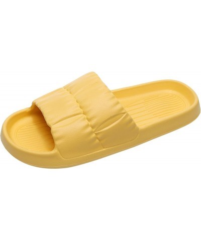 Fashion Couples Women Shower Room Home Non Slip Breathable Soft Sole Shoes Slipper Womens Slipper Shoes Outdoor Yellow $9.17 ...