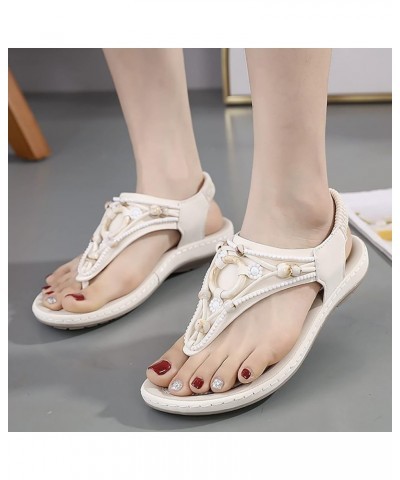 Sandals for Women with Arch Support Flat Dress Shoes for Women Dressy Sandals Women Sandals Comfortable Dressy Supportive San...