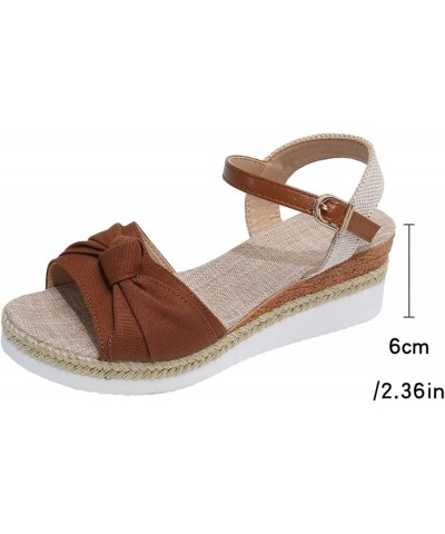 Womens Casual Two Strap Sandals Summer Boho Flip Flops Athletic Yoga Mat Cushion Flatform Flats 106-ibzwp-red-8 $15.44 Fashio...