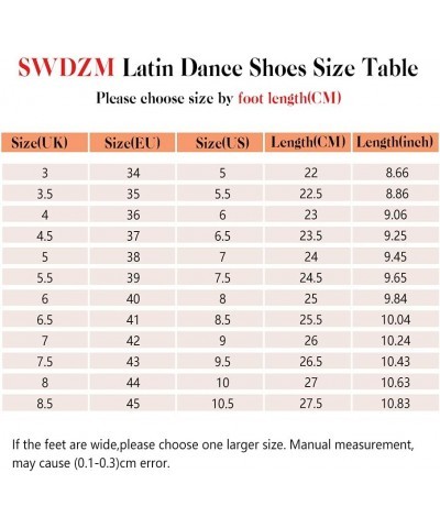 Men&Women Ballroom Dance Shoes Lace-up Closed Toe Latin Modern Performance Dance Practice Teaching Shoes,Model KCNJ Lips-heel...