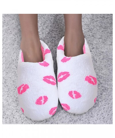 Slippers for Women Indoor Chunky Ladies Fashion Printed Casual Home Shoes Thick comfy House Slippers ( B-B, 7.5) $9.94 Slippers