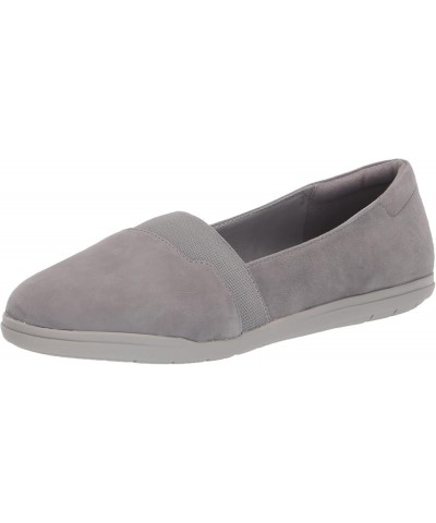 Womens Bounce Ballet Flat Grey 030 $33.77 Loafers & Slip-Ons