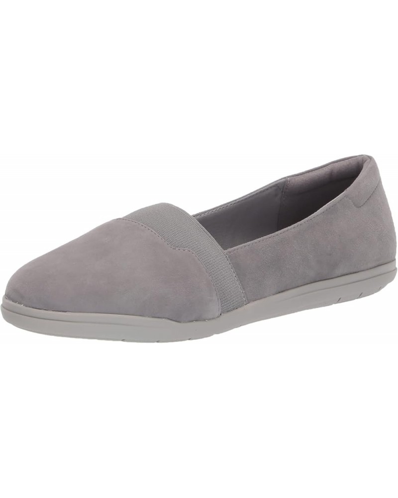 Womens Bounce Ballet Flat Grey 030 $33.77 Loafers & Slip-Ons