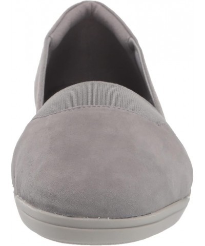 Womens Bounce Ballet Flat Grey 030 $33.77 Loafers & Slip-Ons