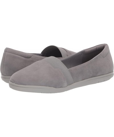 Womens Bounce Ballet Flat Grey 030 $33.77 Loafers & Slip-Ons