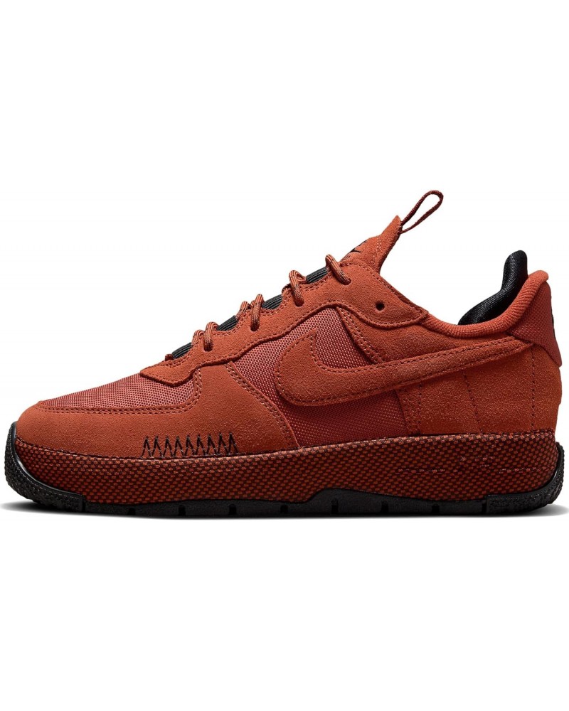 Air Force 1 Wild Women's Shoes (FB2348-800, Rugged Orange/Black/Campfire Orange) Size 9 $86.01 Fashion Sneakers