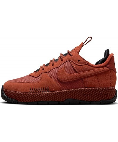 Air Force 1 Wild Women's Shoes (FB2348-800, Rugged Orange/Black/Campfire Orange) Size 9 $86.01 Fashion Sneakers