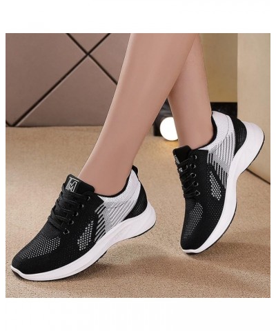 Women's Slip on Sneakers Light-Weight Casual Tennis Shoes Casual Tennis Dress Shoes Gym Shoes Slip on Walking Shoe Black $19....