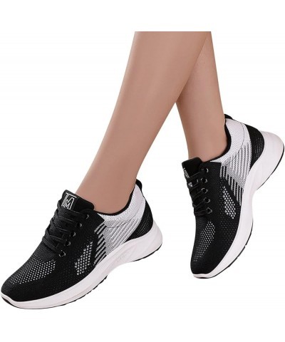 Women's Slip on Sneakers Light-Weight Casual Tennis Shoes Casual Tennis Dress Shoes Gym Shoes Slip on Walking Shoe Black $19....