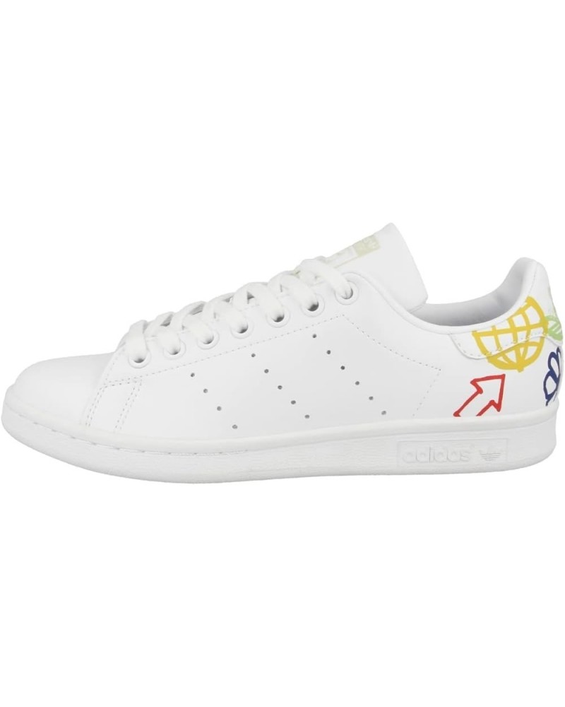 adidas Women's Stan Smith Bonega Sneaker White $39.89 Fashion Sneakers