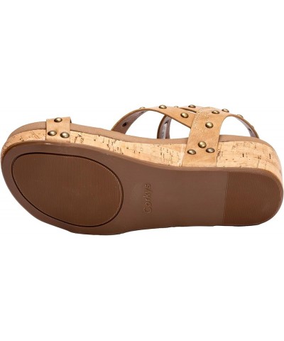 Revolve Women's 2in Wedge Sandal Caramel $31.48 Sandals