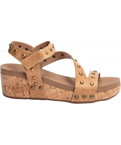 Revolve Women's 2in Wedge Sandal Caramel $31.48 Sandals