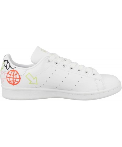 adidas Women's Stan Smith Bonega Sneaker White $39.89 Fashion Sneakers