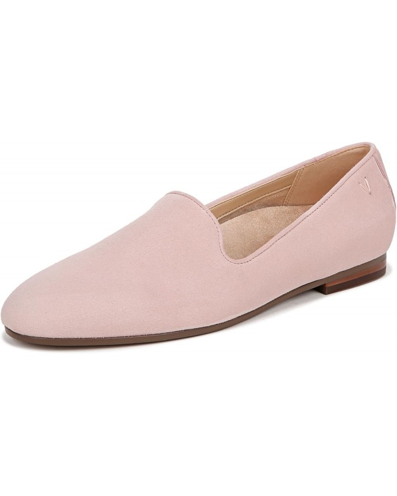 Women's Willa Ii Slip-ons Loafer Peach Suede $33.21 Loafers & Slip-Ons