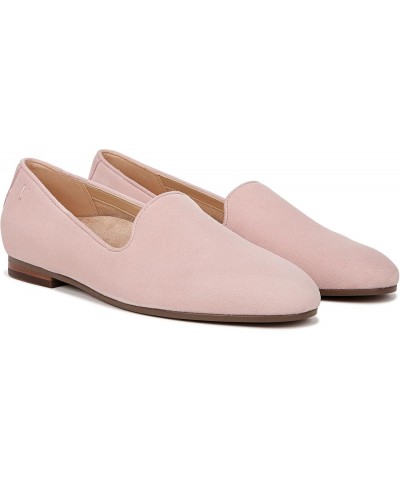 Women's Willa Ii Slip-ons Loafer Peach Suede $33.21 Loafers & Slip-Ons